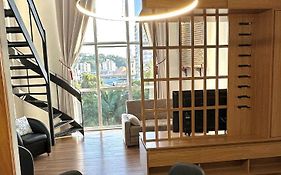 Saint Sebastian Flat 307 - Com Hidro! até 4 pessoas, Duplex, no centro